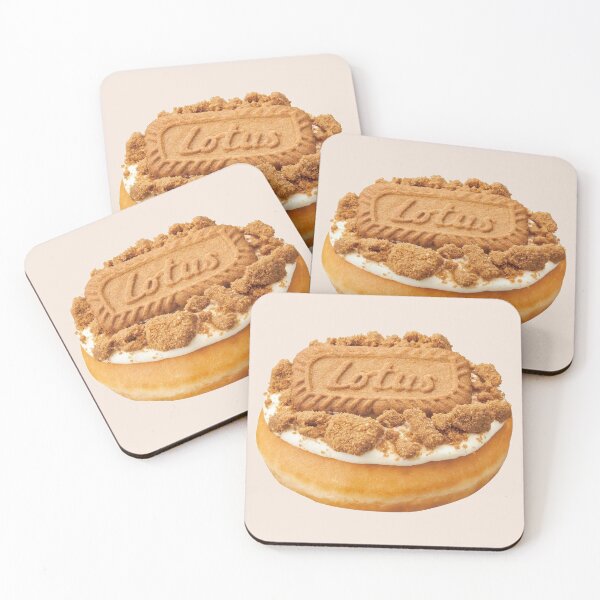 Item preview, lotus cookie donut designed and sold by inainart.