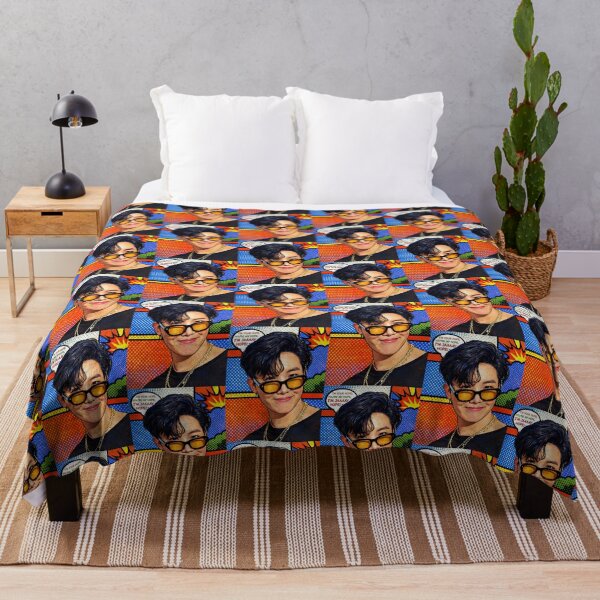 Item preview, BTS JHope - colourful pop art - I’m your hope, you’re my hope, I’m j-hope designed and sold by moteesshop.