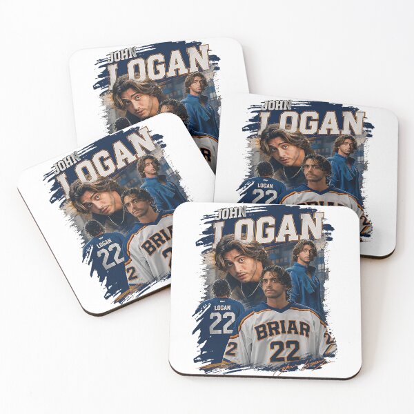 Item preview, john Logan Briar University Hockey #22 - Off --- Campus Aesthetic Vintage Bootleg designed and sold by Koolzilla.