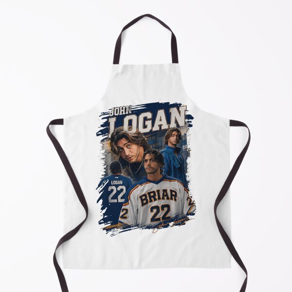 Item preview, john Logan Briar University Hockey #22 - Off --- Campus Aesthetic Vintage Bootleg designed and sold by Koolzilla.