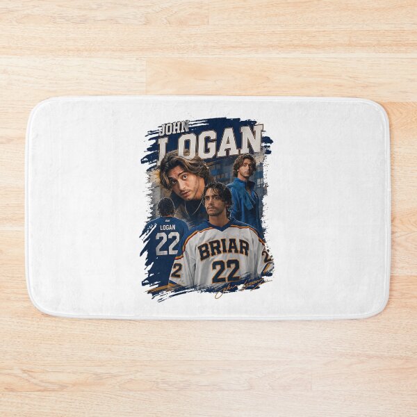 Item preview, john Logan Briar University Hockey #22 - Off --- Campus Aesthetic Vintage Bootleg designed and sold by Koolzilla.
