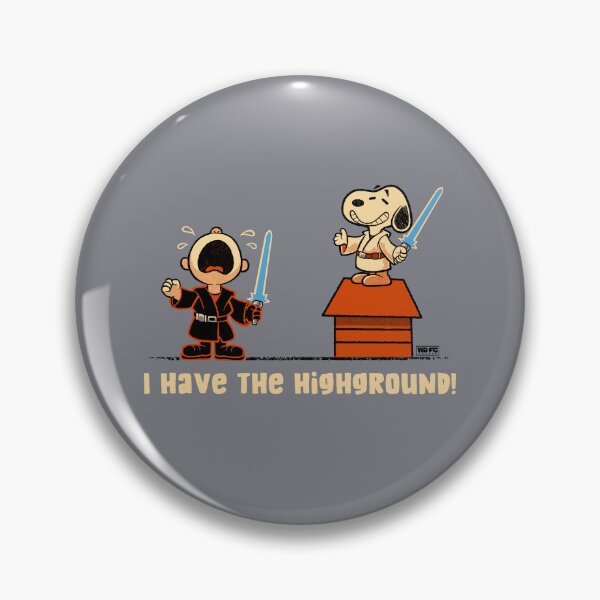 Item preview, I Have The Highground designed and sold by World Domination For Cats ®.