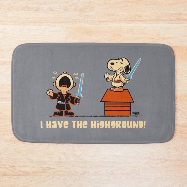 Item preview, I Have The Highground designed and sold by World Domination For Cats ®.