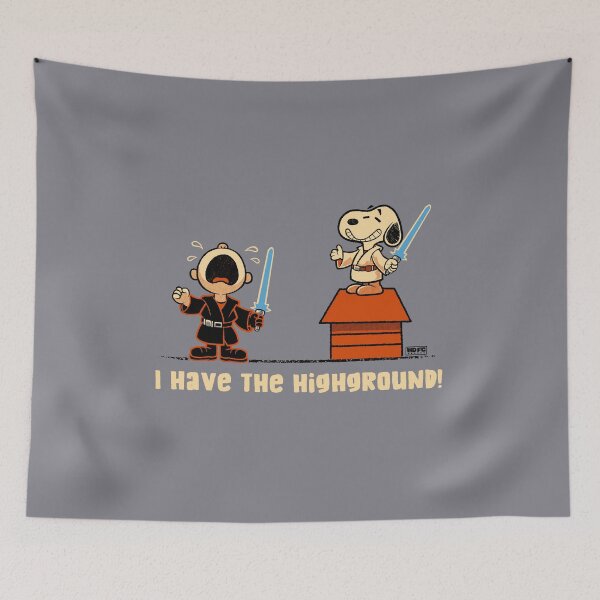 Item preview, I Have The Highground designed and sold by World Domination For Cats ®.