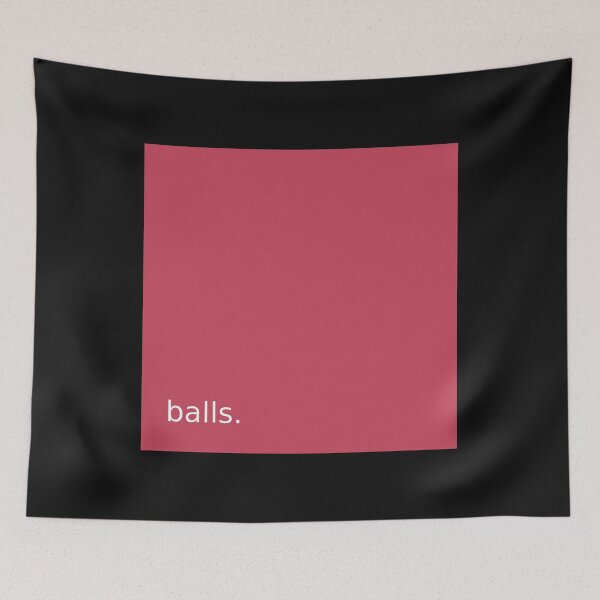 Item preview, Supreme Strawberry Red Balls Square designed and sold by Dancing Papaya.