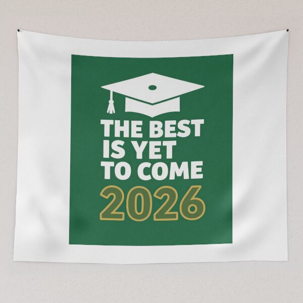 Item preview, THE BEST IS YET TO COME 2026 designed and sold by iAmmAja43.