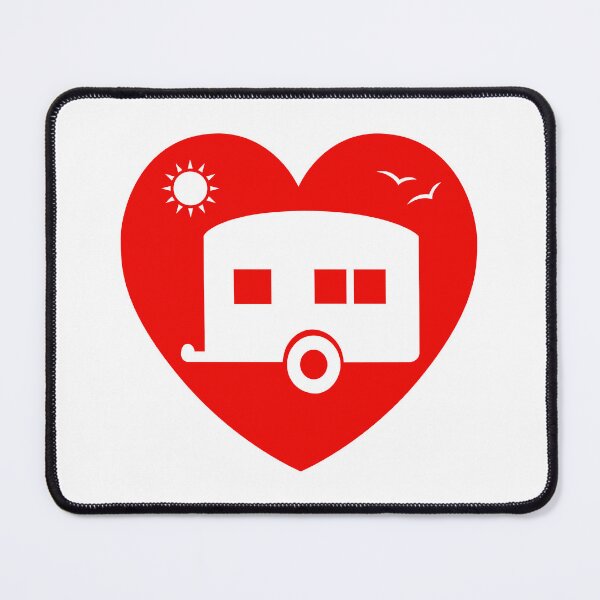 Item preview, I Love My Camper Caravan Summer Holidays designed and sold by CreativeTwins.