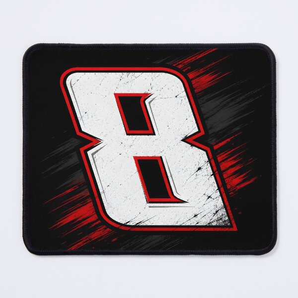 Item preview, Racing Number 8 Framed Art Print | Grunge Speed Wall Art | Race Car Fan Decor designed and sold by AbstractAuraArt.