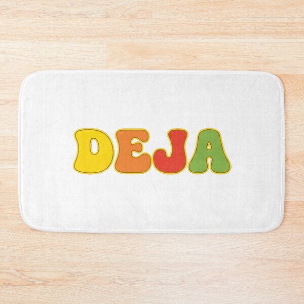 Item preview, ❤️ Deja Personalized Name Wavy Retro Shirt, Coffee Mug, Sticker Gift designed and sold by HelixPedia.