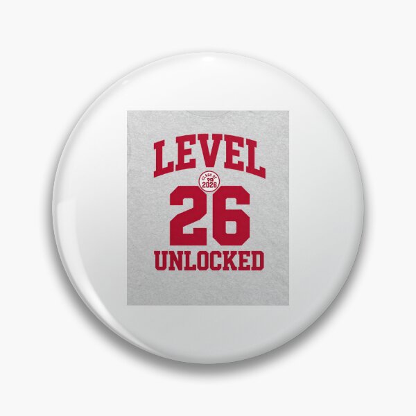 Item preview, LEVEL 26 UNLOCKED designed and sold by iAmmAja43.