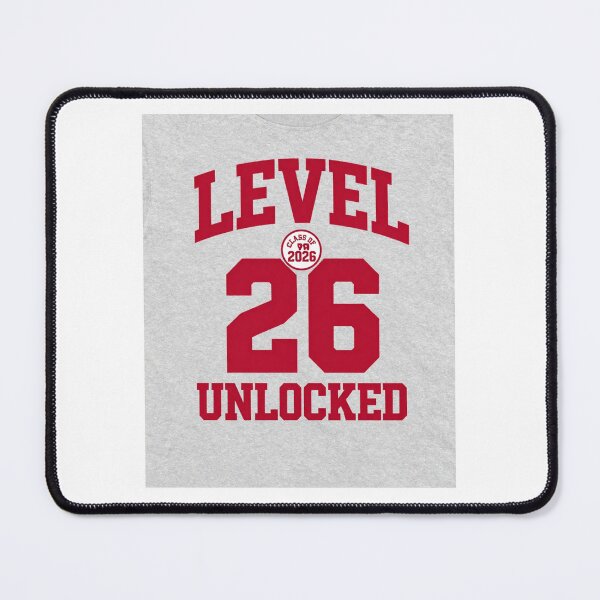 Item preview, LEVEL 26 UNLOCKED designed and sold by iAmmAja43.