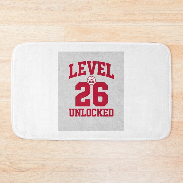 Item preview, LEVEL 26 UNLOCKED designed and sold by iAmmAja43.
