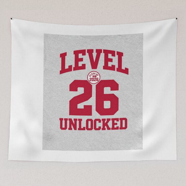 Item preview, LEVEL 26 UNLOCKED designed and sold by iAmmAja43.