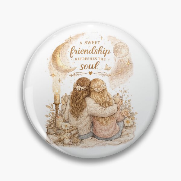 Item preview, A Sweet Friendship Refreshes the Soul designed and sold by Celestial Bloom.