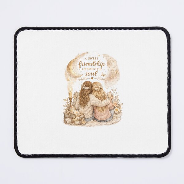 Item preview, A Sweet Friendship Refreshes the Soul designed and sold by Celestial Bloom.