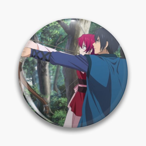 Item preview, Yona and Hak - Yona of the dawn designed and sold by inainart.