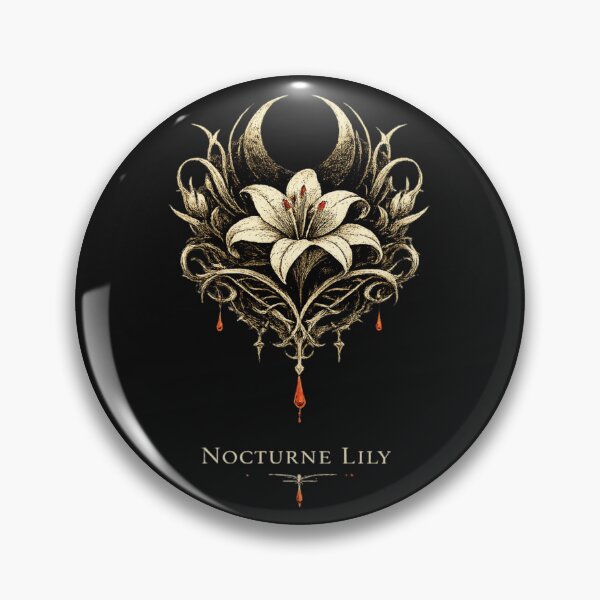 Item preview, Nocturne Lily designed and sold by UnglaublichGut.