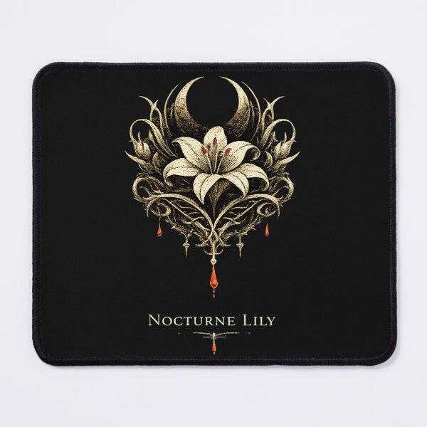 Item preview, Nocturne Lily designed and sold by unglaublichGut.
