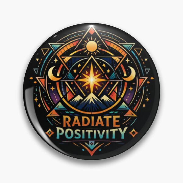 Item preview, Radiate Positivity designed and sold by WakeUp0010110.