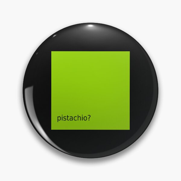 Item preview, Supreme Green Pistachio Question Mark Square designed and sold by Doctor Schtrudel.