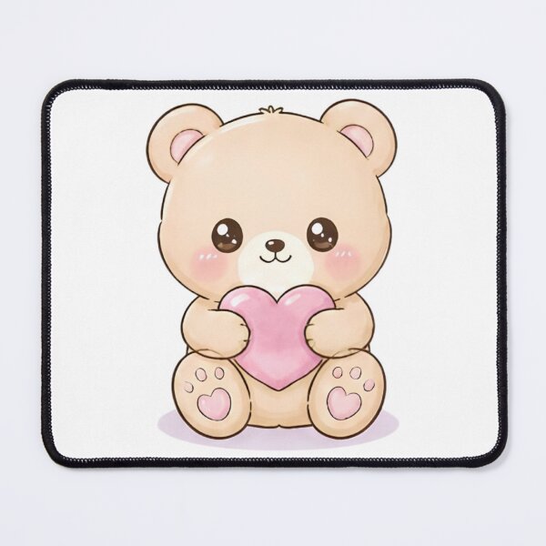 Item preview, Kawaii Bear Cute designed and sold by Crazy Cats T-shirts.