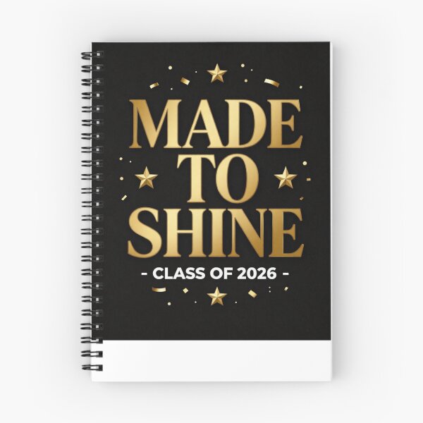 Item preview, MADE TO SHINE CLASS OF 2026 designed and sold by iAmmAja43.
