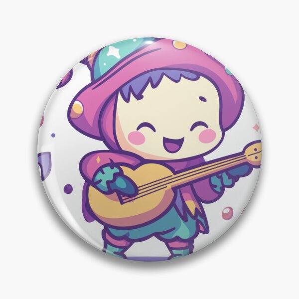 Item preview, Cozy Bard with Lute 2 designed and sold by Wircon Studio.