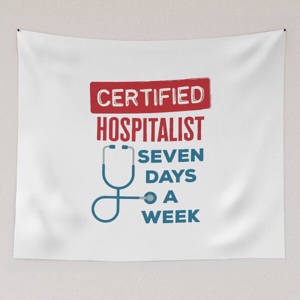 Item preview, Hospitalist Seven Days a Week designed and sold by jaygo.