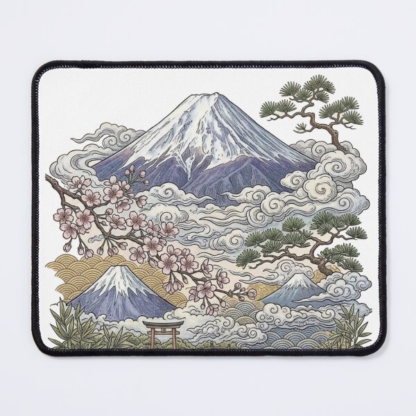 Item preview, Mount Fuji designed and sold by snoWorkshop.