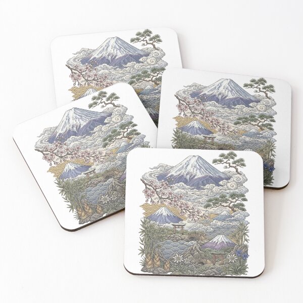 Item preview, Mount Fuji designed and sold by snoWorkshop.