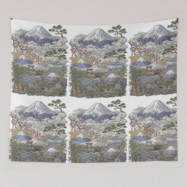 Item preview, Mount Fuji designed and sold by snoWorkshop.