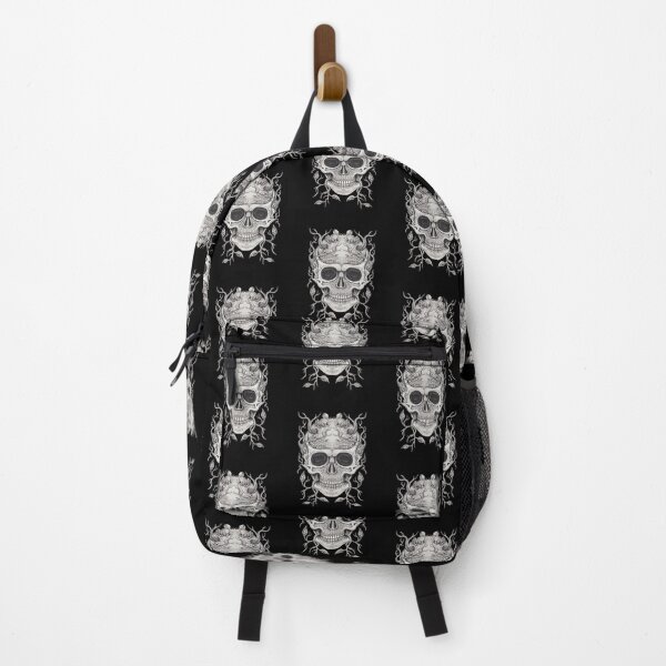 Item preview, Surreal art skull with nature. designed and sold by Jiwsurreal.