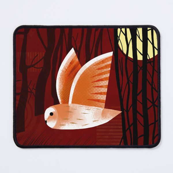 Item preview, Barn Owl designed and sold by Andrew  Hitchen.