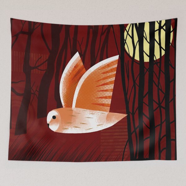 Item preview, Barn Owl designed and sold by Andrew  Hitchen.