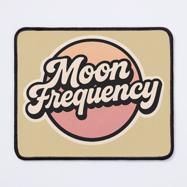 Item preview, Moon Frequency | Retro Synthwave Electronic Music Design designed and sold by |TRSSHOP|.