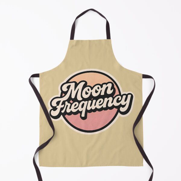 Item preview, Moon Frequency | Retro Synthwave Electronic Music Design designed and sold by |TRSSHOP|.