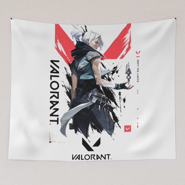 Item preview, Valorant Jett “Neo Phantom” Graphic Tee Design designed and sold by NBT-NOVA.