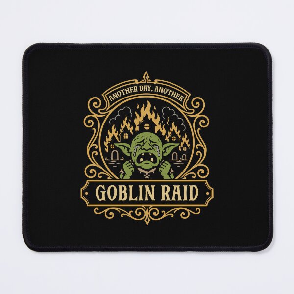 Item preview, Goblin Raid Funny Monster Perspective RPG designed and sold by pixeptional.