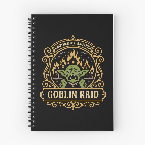 Item preview, Goblin Raid Funny Monster Perspective RPG designed and sold by pixeptional.