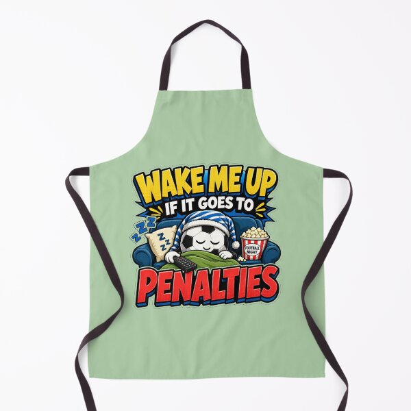 Item preview, Wake Me Up If It Goes To Penalties Funny Football Design designed and sold by planetreynolds.