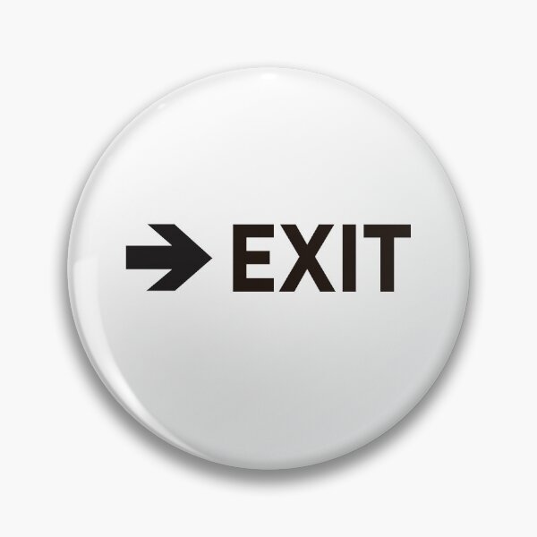 Item preview, Exit designed and sold by jcminnovate.