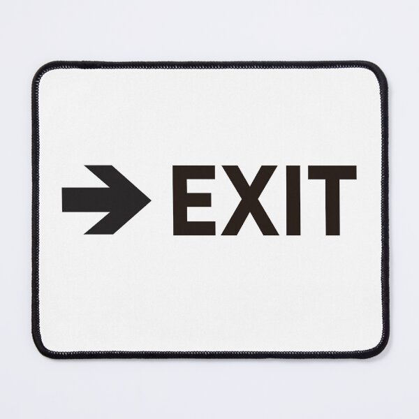 Item preview, Exit designed and sold by jcminnovate.