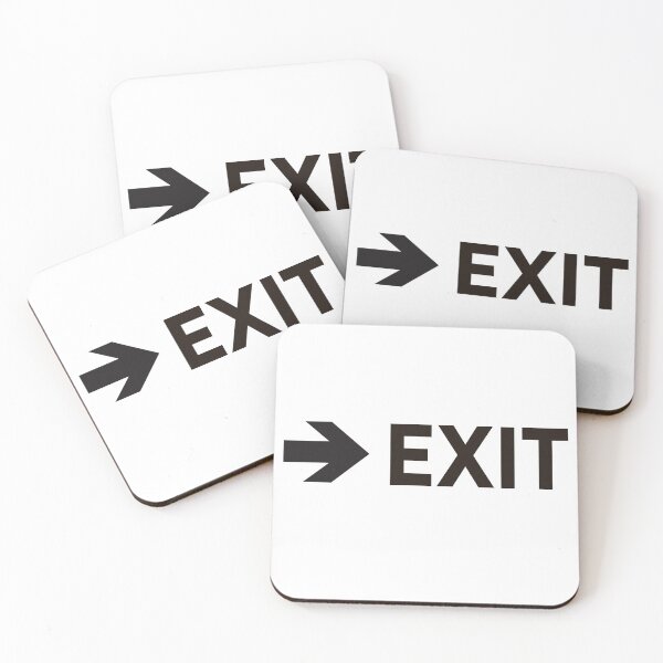Item preview, Exit designed and sold by jcminnovate.