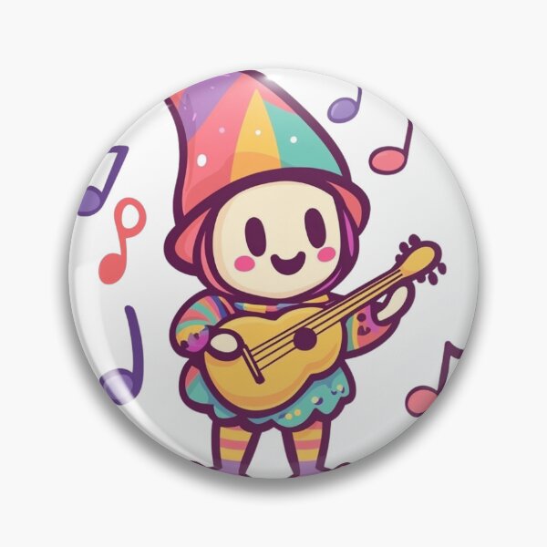Item preview, Cozy Bard with Lute 3 designed and sold by Wircon Studio.