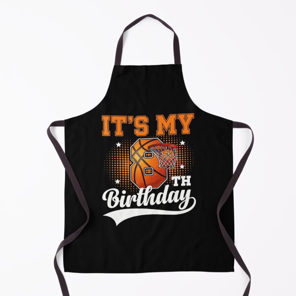 Item preview, Basketball Eighth Birthday Retro for Turning Eight designed and sold by allistermariam.