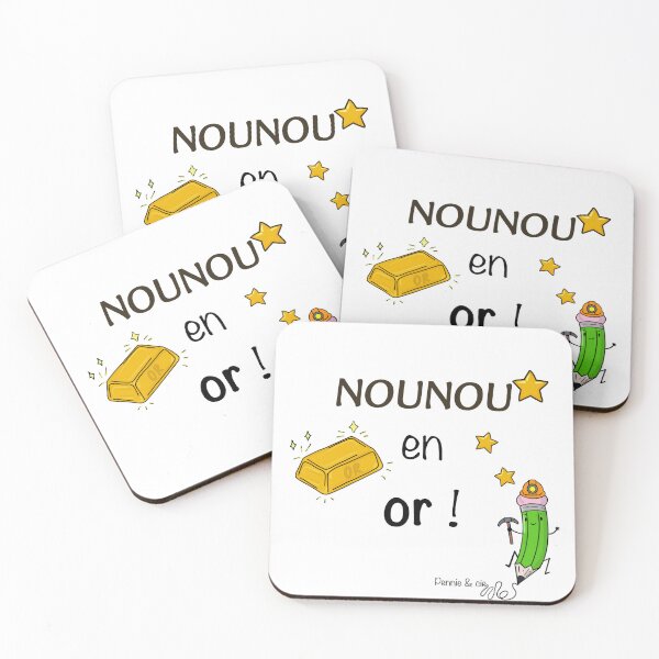 Item preview, Golden Nanny – Gift idea for an exceptional nanny designed and sold by Pennie & cie.
