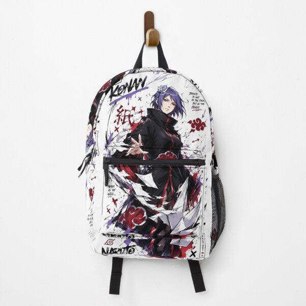 Item preview, Konan Akatsuki Paper Art | Dark Anime Graffiti Aesthetic Design designed and sold by Dyan4.