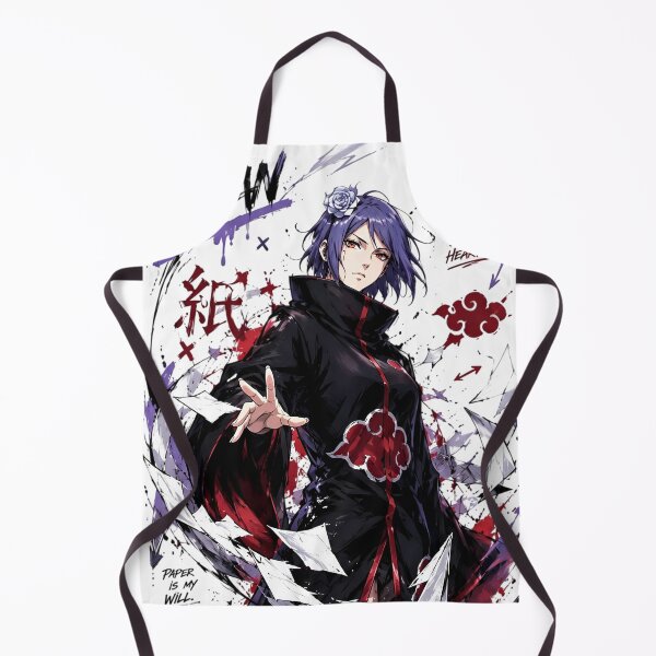 Item preview, Konan Akatsuki Paper Art | Dark Anime Graffiti Aesthetic Design designed and sold by Dyan4.