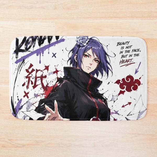 Item preview, Konan Akatsuki Paper Art | Dark Anime Graffiti Aesthetic Design designed and sold by Dyan4.