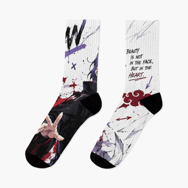 Item preview, Konan Akatsuki Paper Art | Dark Anime Graffiti Aesthetic Design designed and sold by Dyan4.